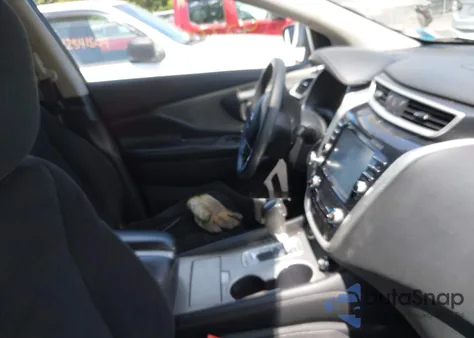 2016 Nissan Murano S from USA, damaged, VIN 5N1AZ2MH4GN131074